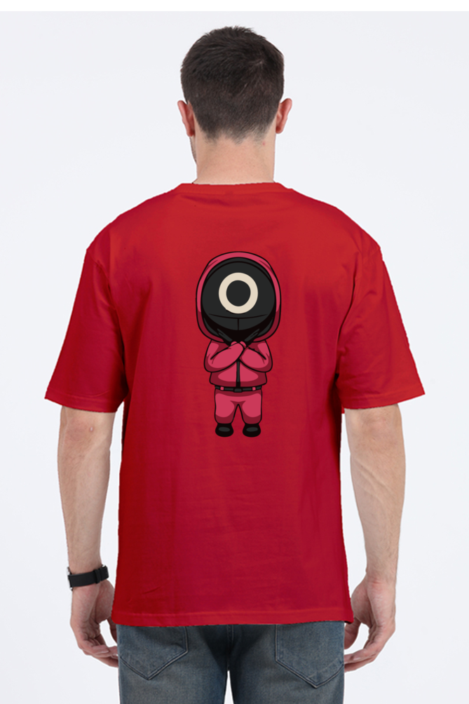 SQUID GAME OVERSIZED COTTON T-SHIRT