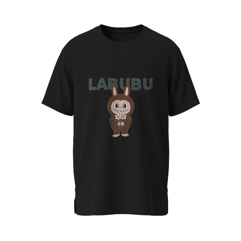 LABUBU OVERSIZED COTTON T-SHIRT