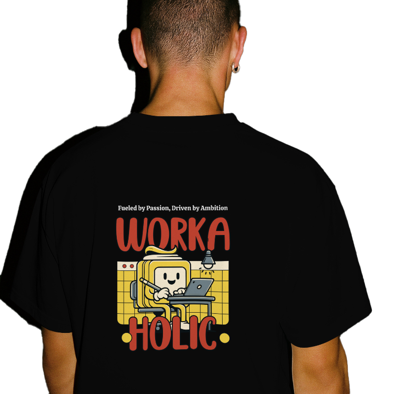 WORK OVERSIZED COTTON T-SHIRT