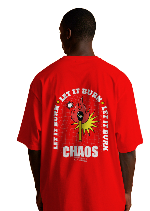 CHAOS OVERSIZED COTTON T-SHIRT