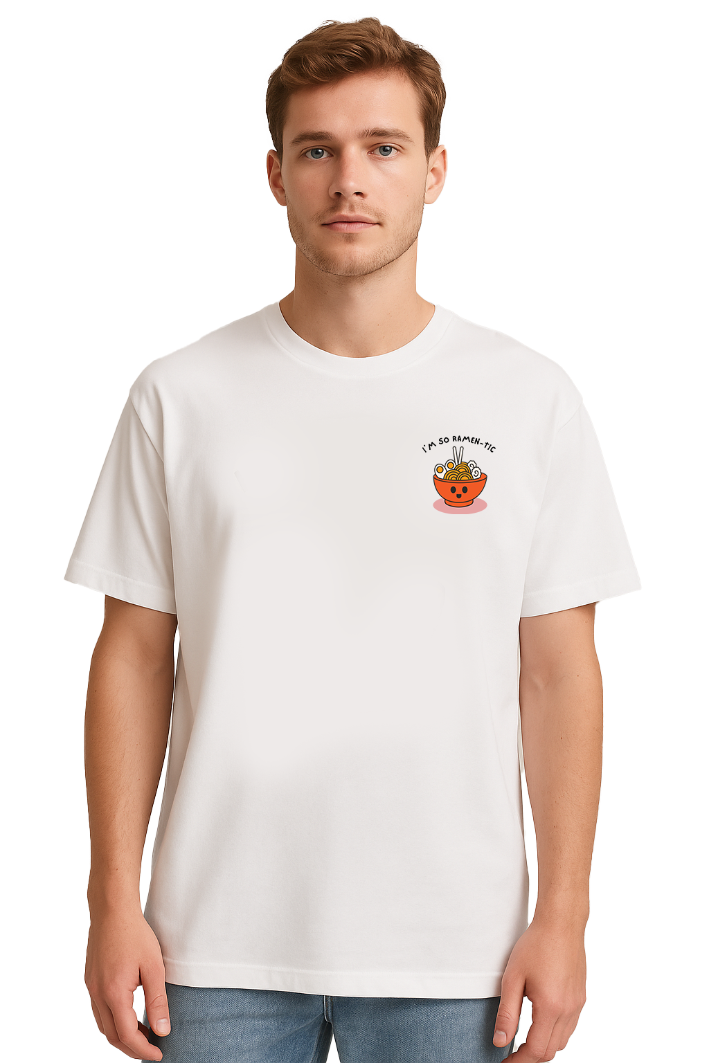 RAMEN OVERSIZED COTTON T-SHIRT
