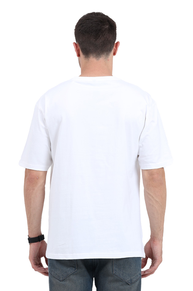 INTROVERT OVERSIZED COTTON T-SHIRT