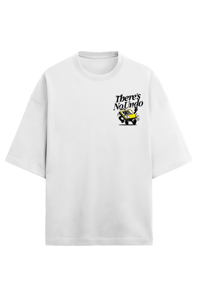NO UNDO OVERSIZED COTTON T-SHIRT