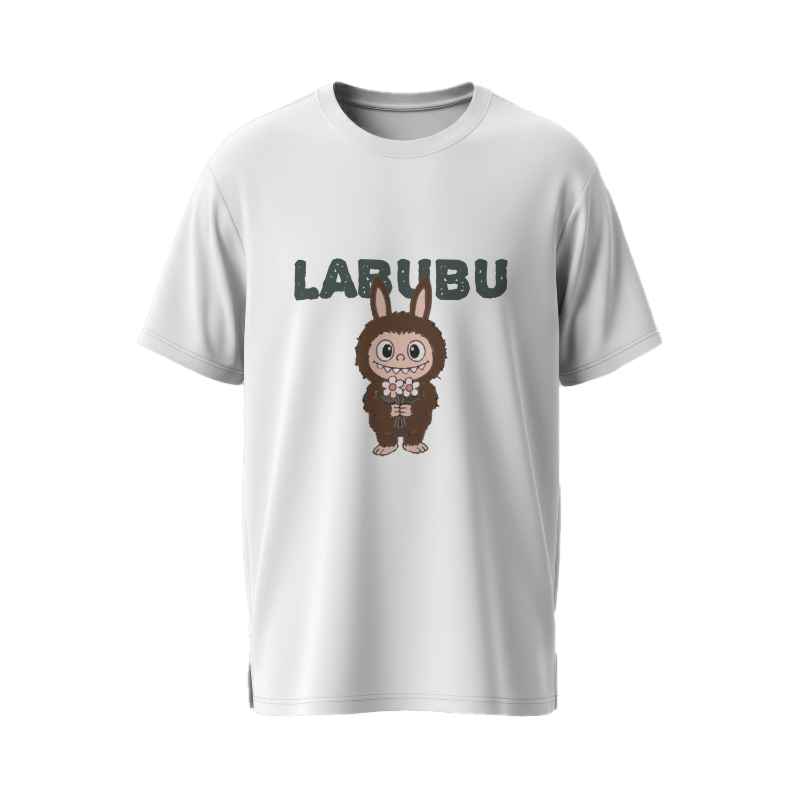 LABUBU OVERSIZED COTTON T-SHIRT