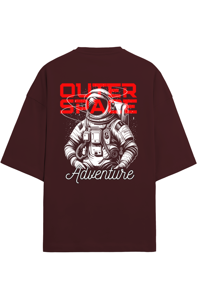 OUTERSPACE OVERSIZED COTTON T-SHIRT