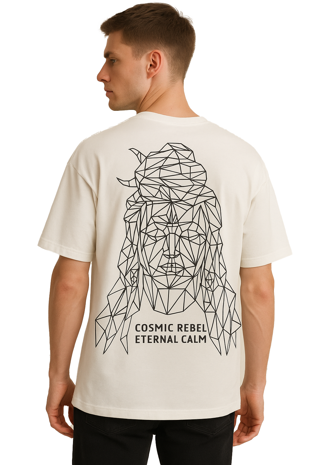 COSMIC OVERSIZED COTTON T-SHIRT