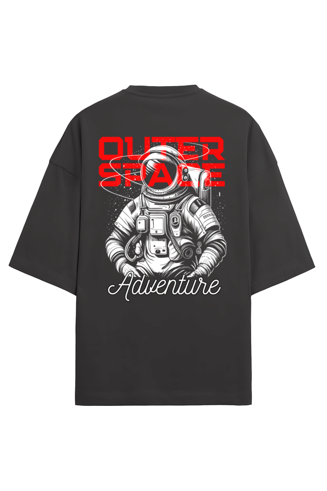 OUTERSPACE OVERSIZED COTTON T-SHIRT