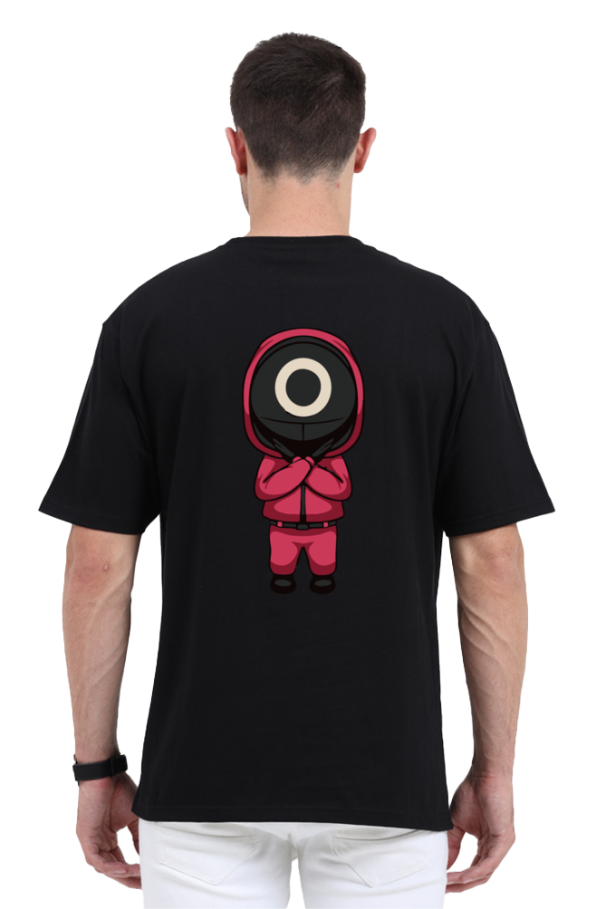SQUID GAME OVERSIZED COTTON T-SHIRT