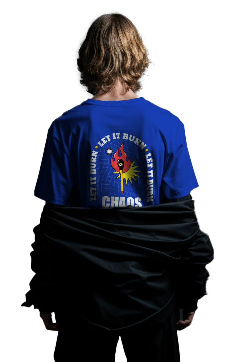 CHAOS OVERSIZED COTTON T-SHIRT