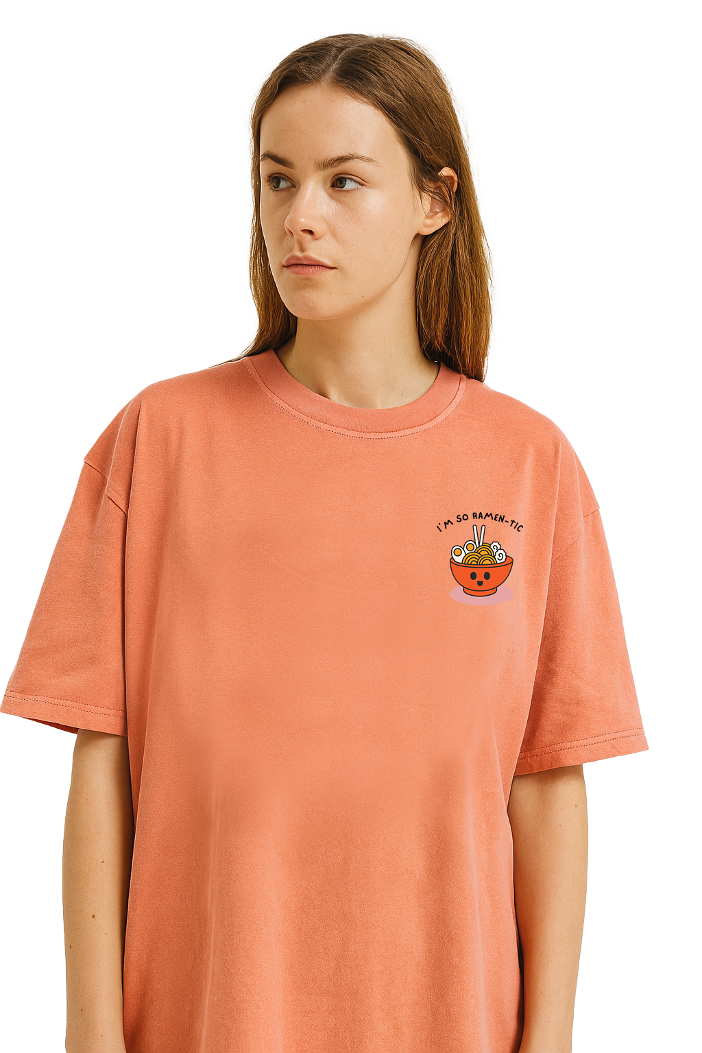 RAMEN OVERSIZED COTTON T-SHIRT