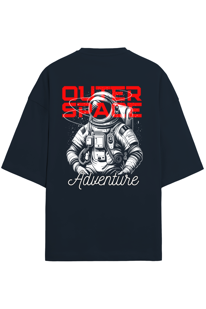 OUTERSPACE OVERSIZED COTTON T-SHIRT
