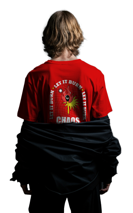CHAOS OVERSIZED COTTON T-SHIRT