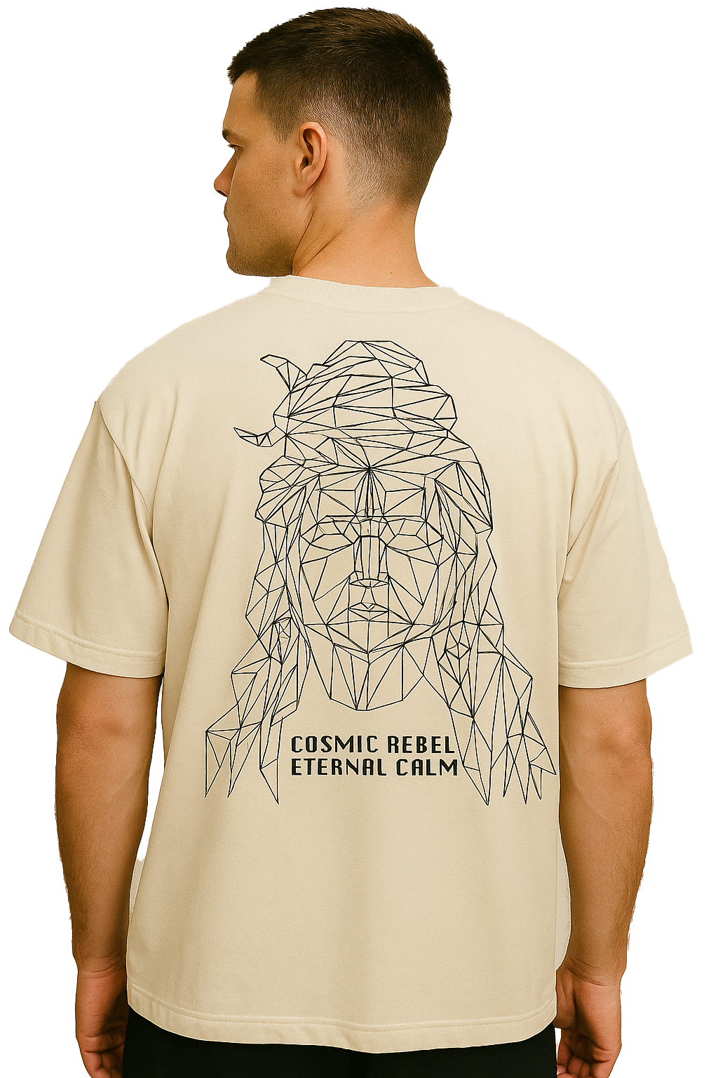 COSMIC OVERSIZED COTTON T-SHIRT