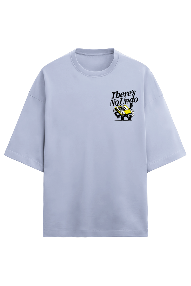 NO UNDO OVERSIZED COTTON T-SHIRT