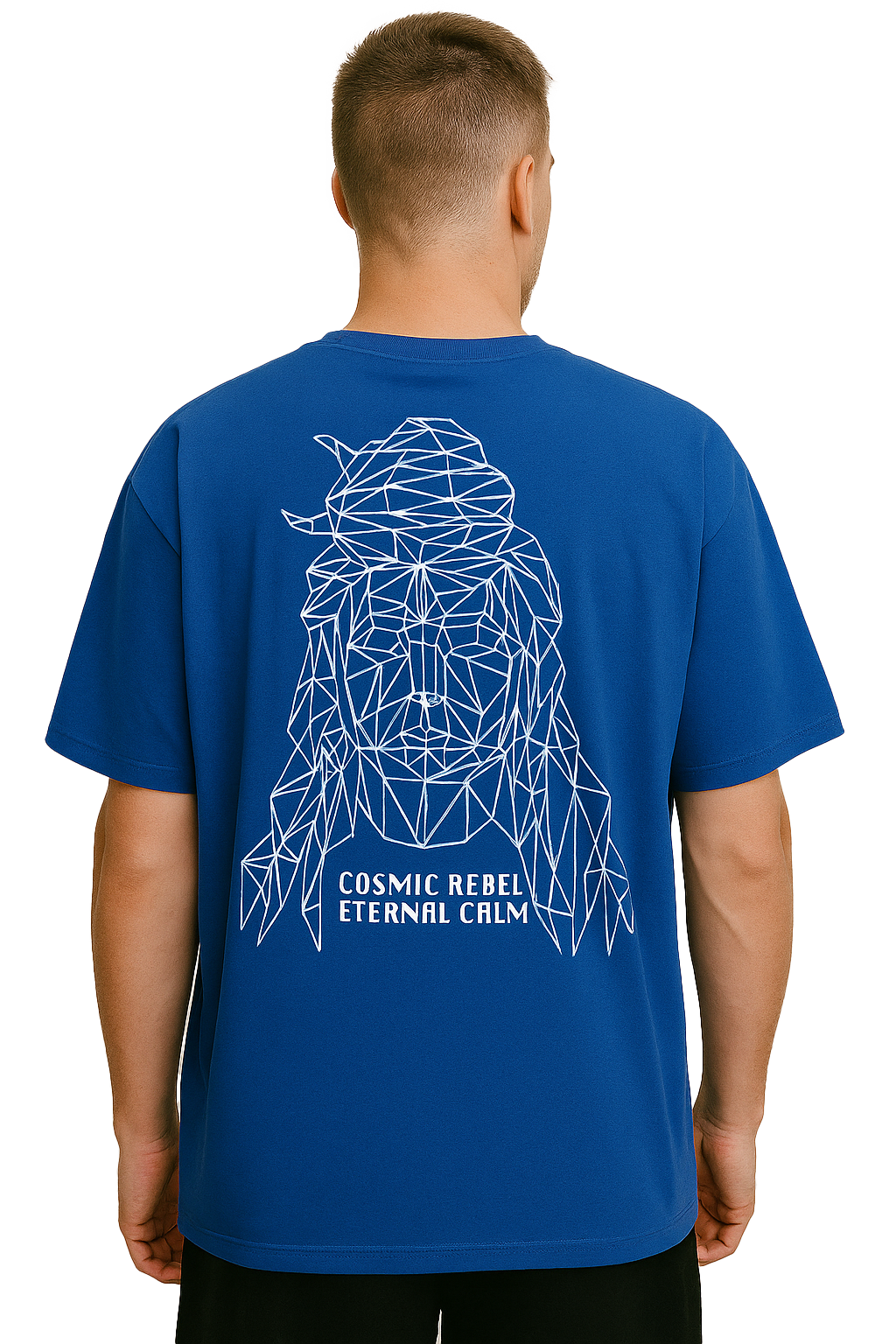 COSMIC OVERSIZED COTTON T-SHIRT