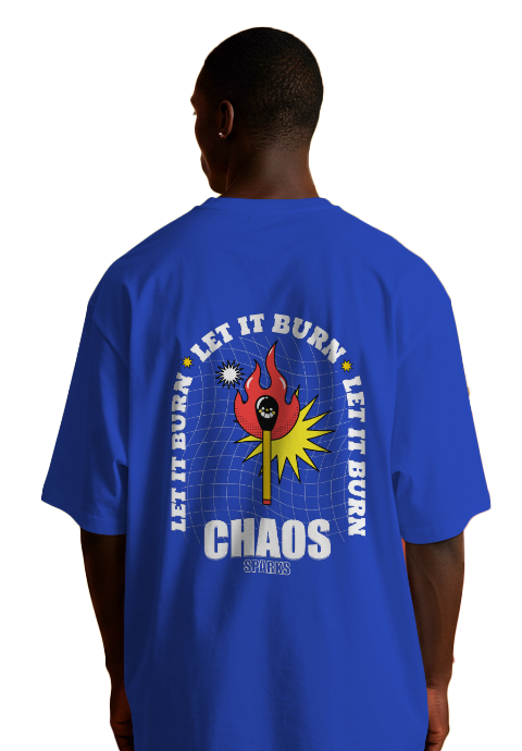 CHAOS OVERSIZED COTTON T-SHIRT