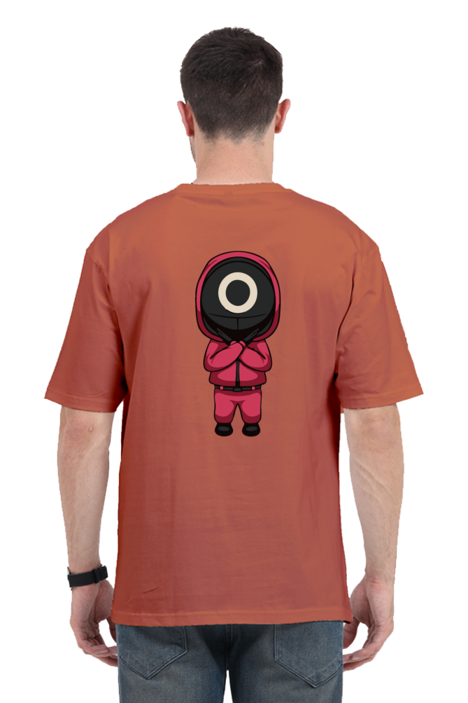 SQUID GAME OVERSIZED COTTON T-SHIRT