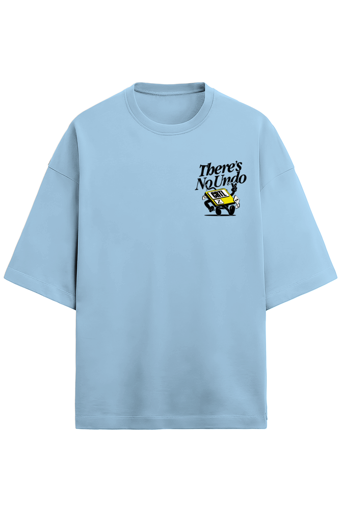 NO UNDO OVERSIZED COTTON T-SHIRT