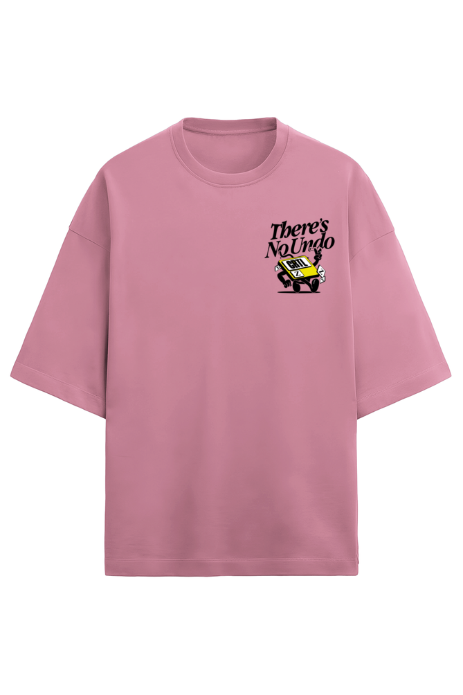 NO UNDO OVERSIZED COTTON T-SHIRT