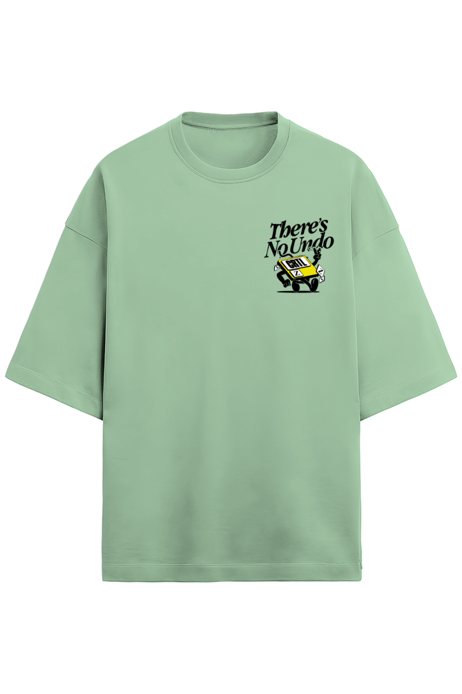 NO UNDO OVERSIZED COTTON T-SHIRT