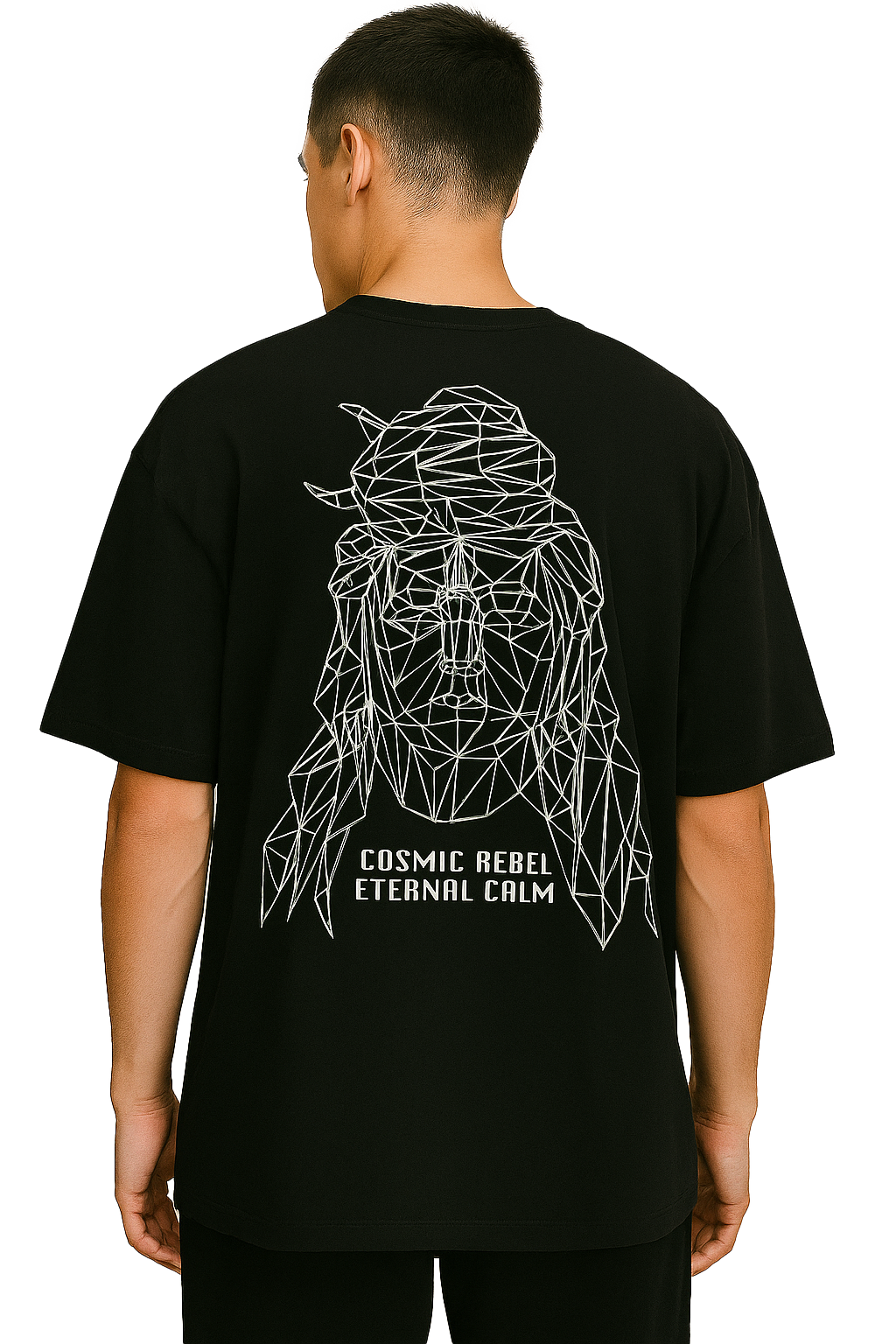 COSMIC OVERSIZED COTTON T-SHIRT