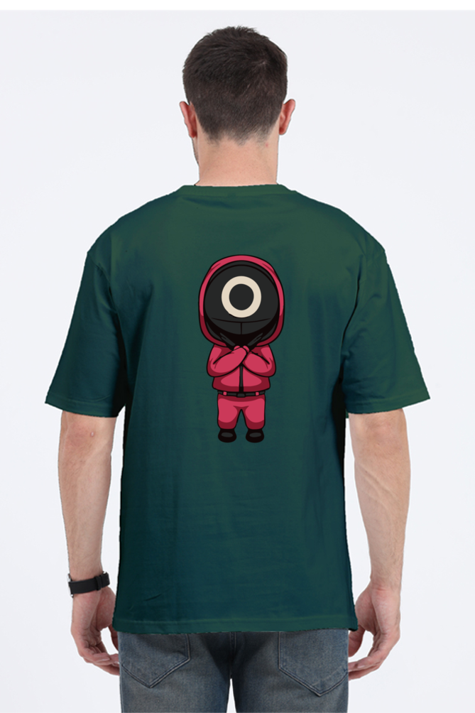 SQUID GAME OVERSIZED COTTON T-SHIRT