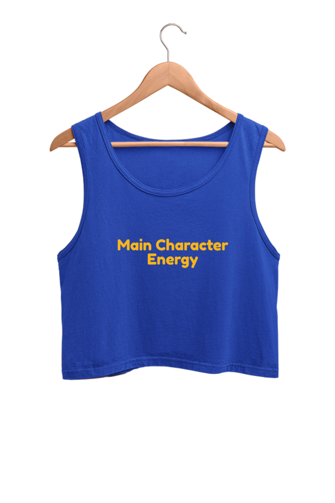 MAIN CHARACTER TANK TOP