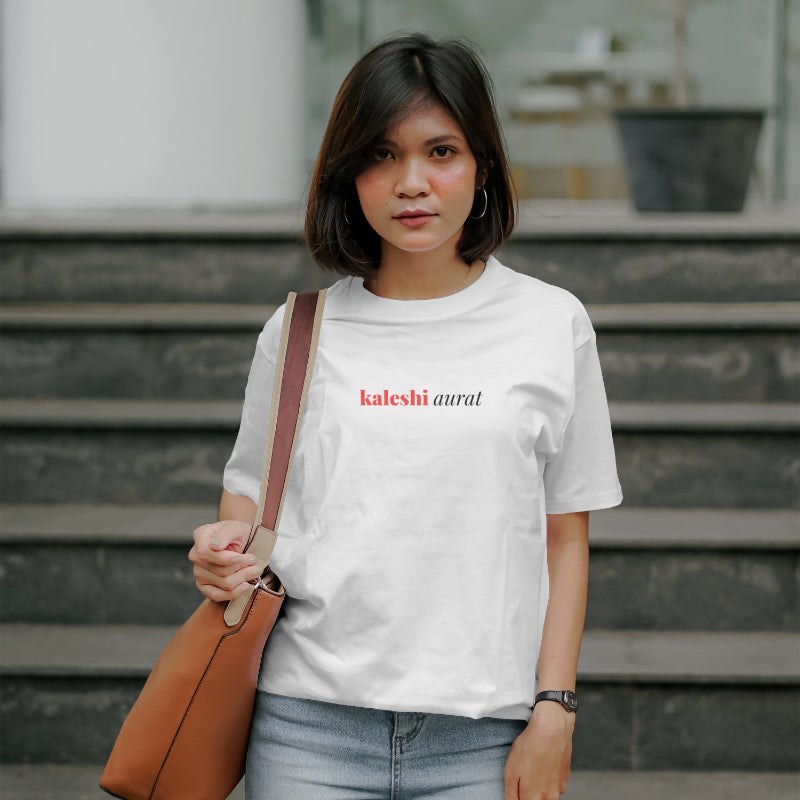KALESHI AURAT OVERSIZED COTTON T-SHIRT