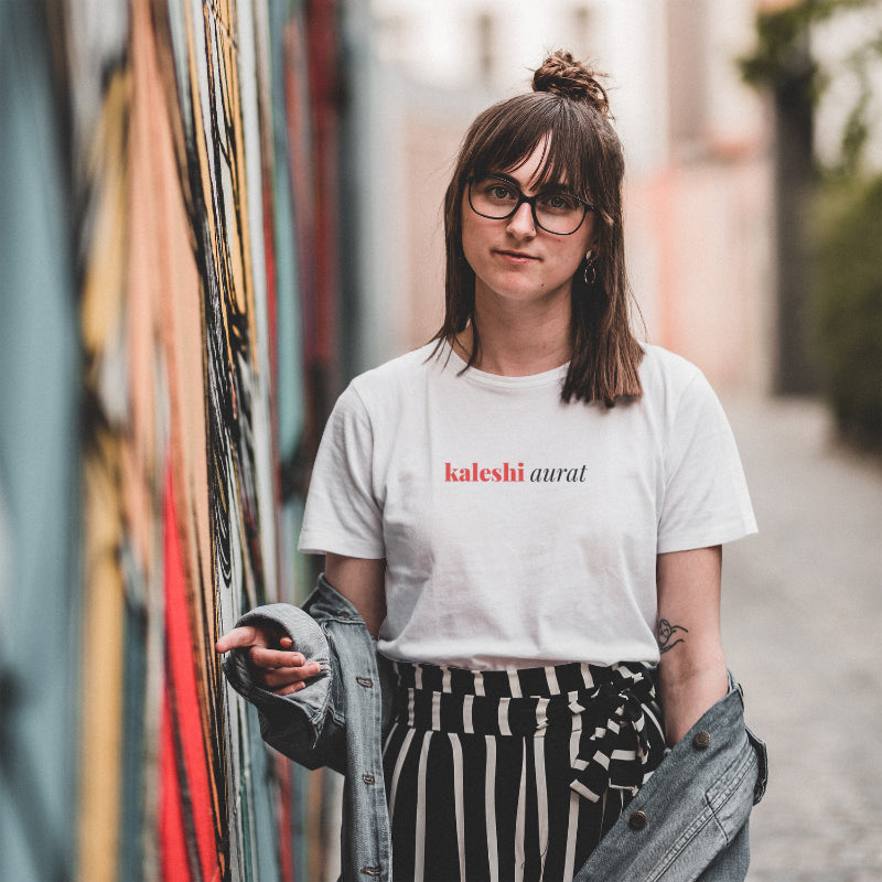 KALESHI AURAT OVERSIZED COTTON T-SHIRT