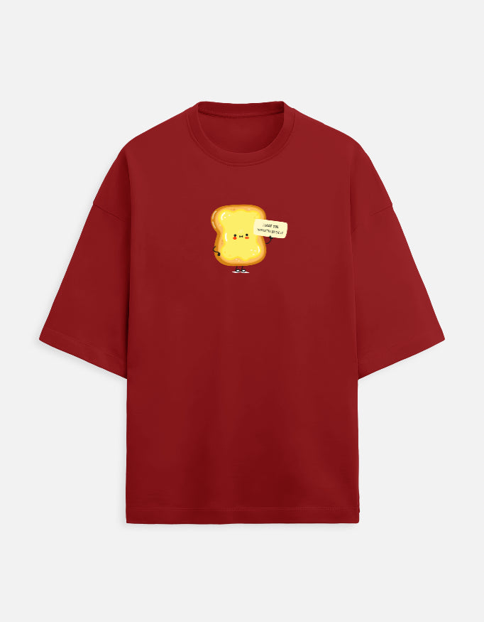 LOAF OVERSIZED COTTON T-SHIRT