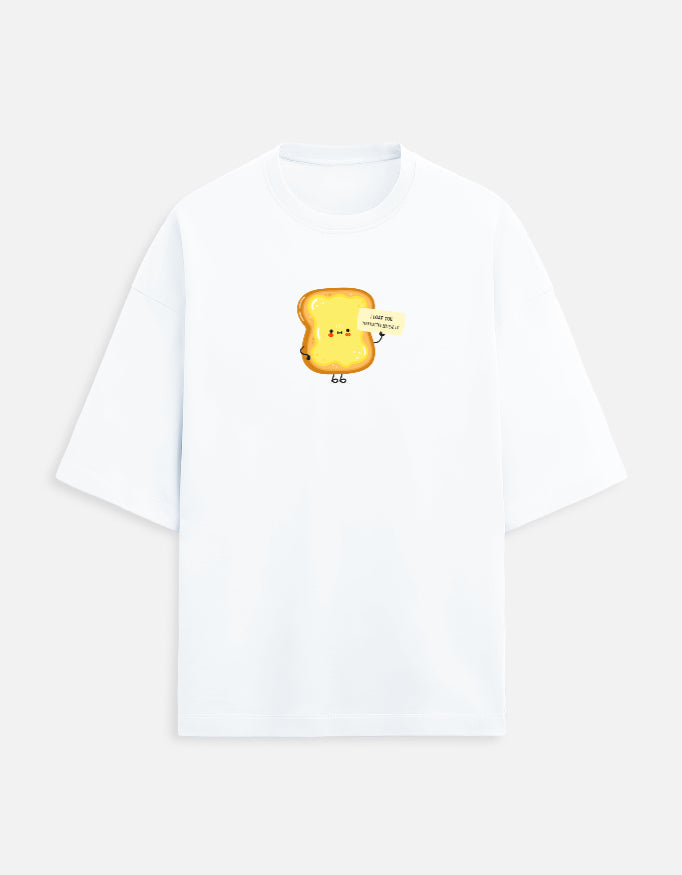 LOAF OVERSIZED COTTON T-SHIRT