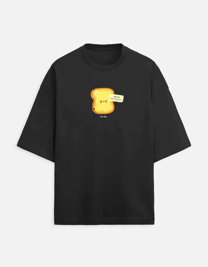 LOAF OVERSIZED COTTON T-SHIRT