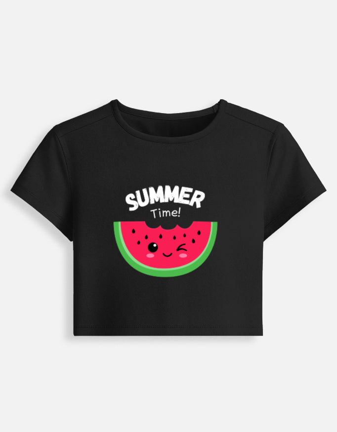 WATERMELON CROP REGULAR FIT T-SHIRT