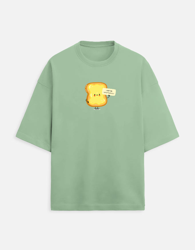 LOAF OVERSIZED COTTON T-SHIRT