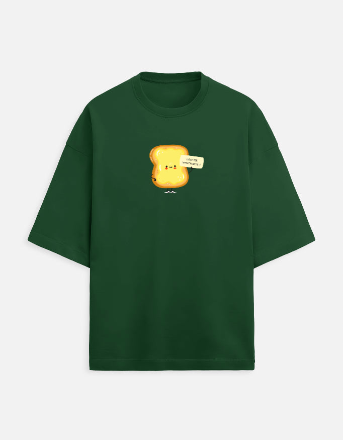 LOAF OVERSIZED COTTON T-SHIRT