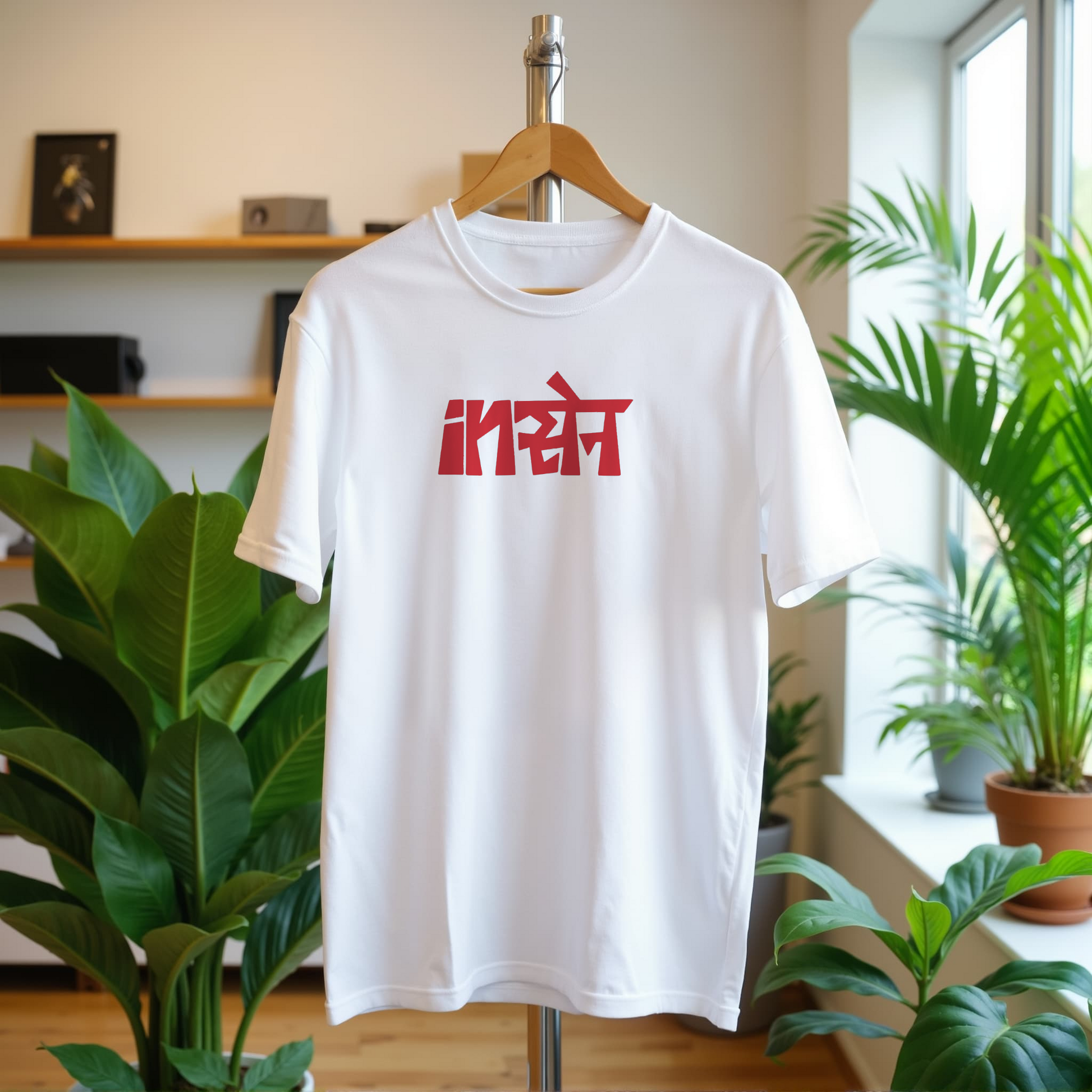 INSAIN OVERSIZED COTTON T-SHIRT