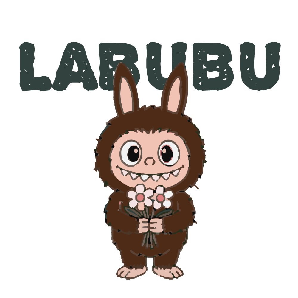 LABUBU OVERSIZED COTTON T-SHIRT