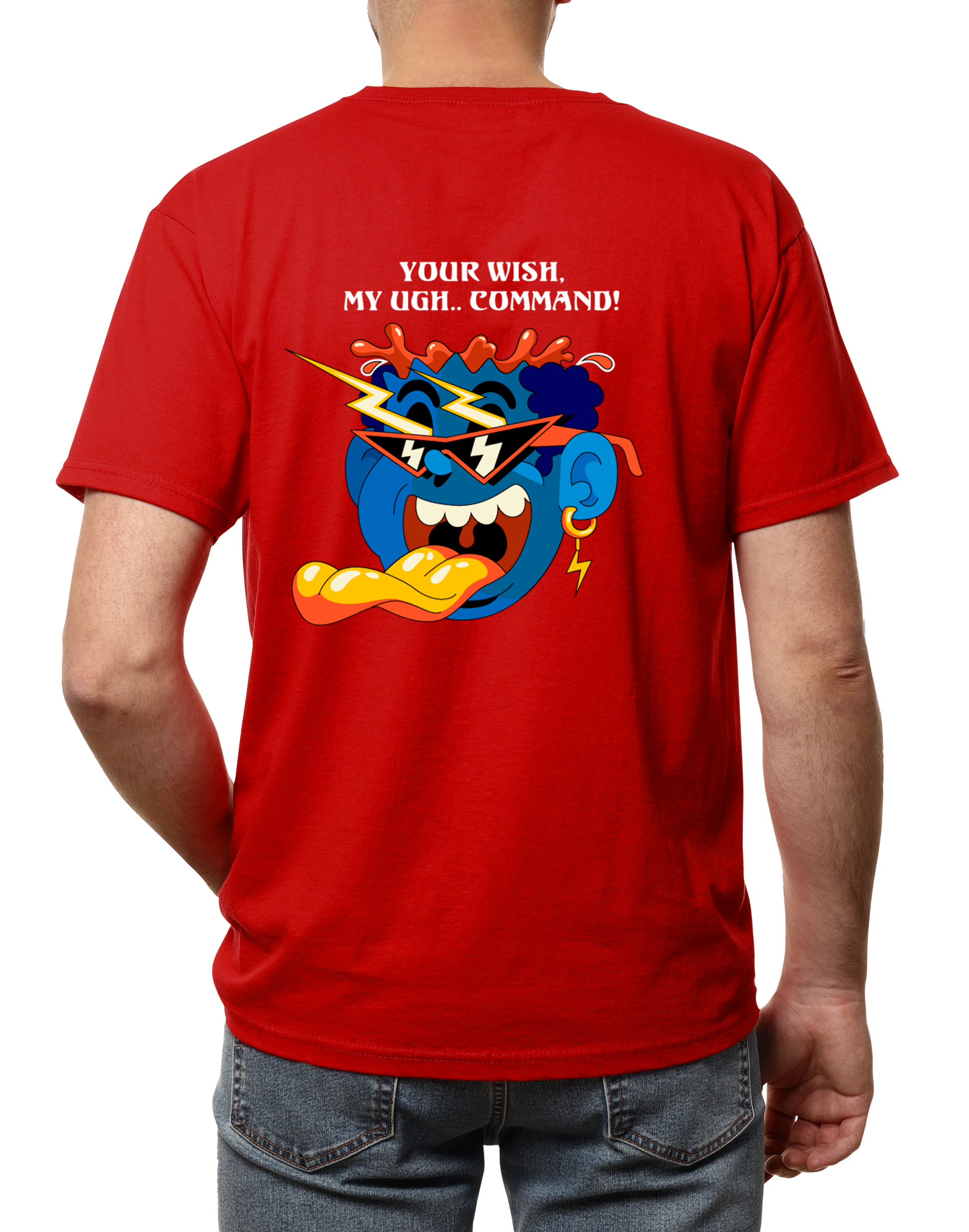 GENIE OVERSIZED COTTON T-SHIRT