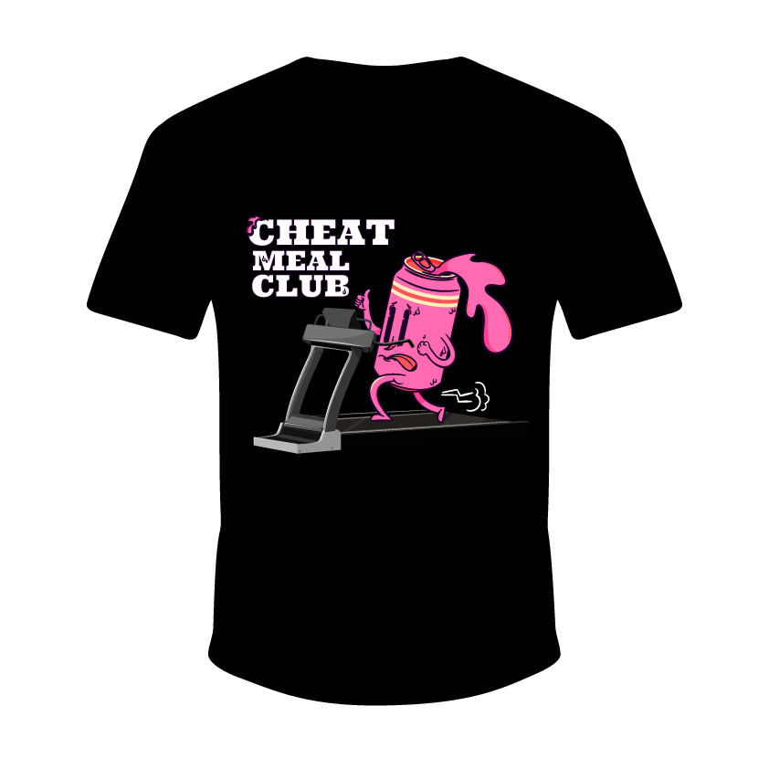 CHEAT MEAL OVERSIZED COTTON T-SHIRT