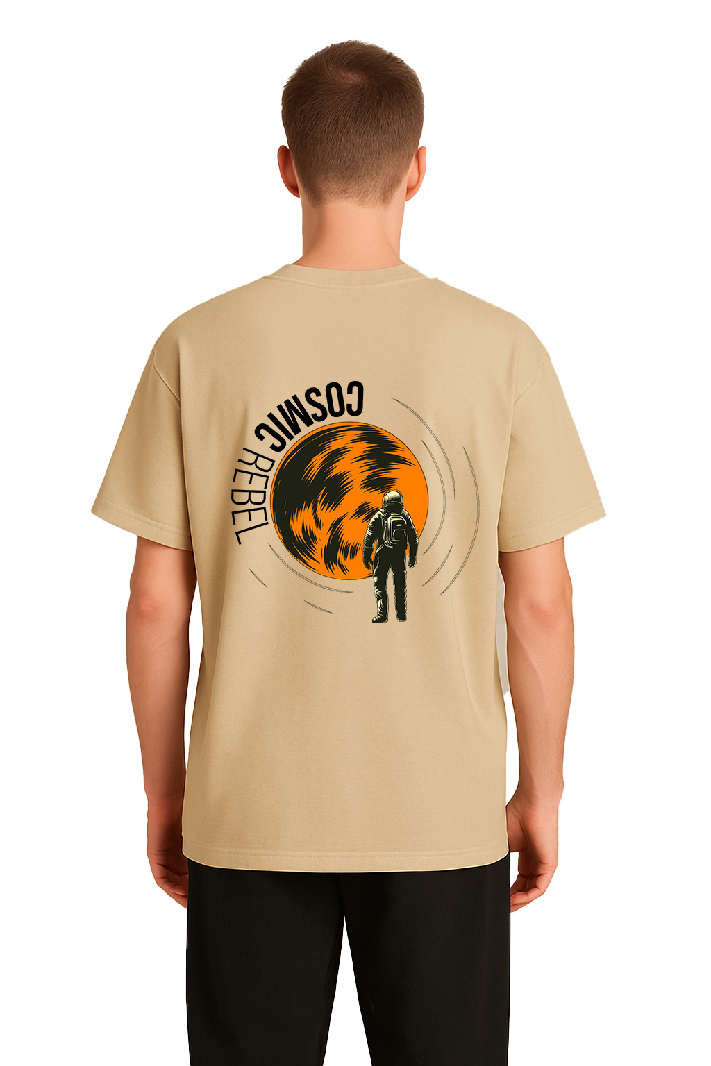 COSMIC OVERSIZED COTTON T-SHIRT