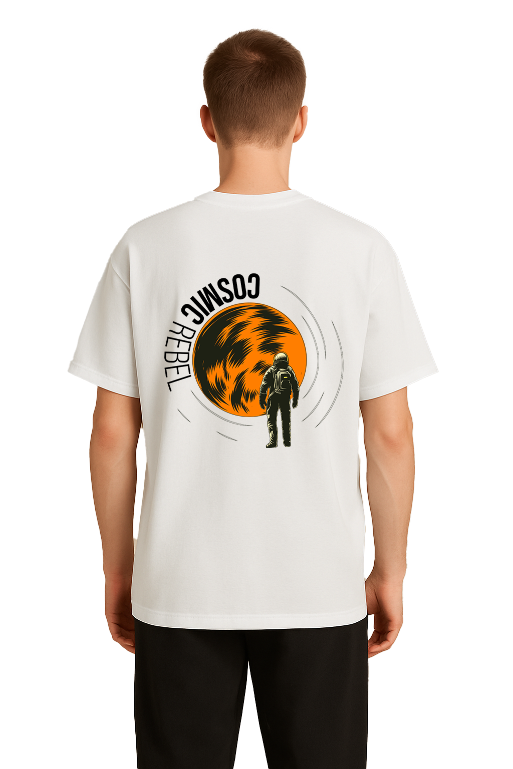 COSMIC OVERSIZED COTTON T-SHIRT