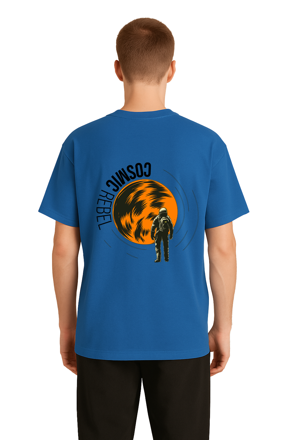 COSMIC OVERSIZED COTTON T-SHIRT