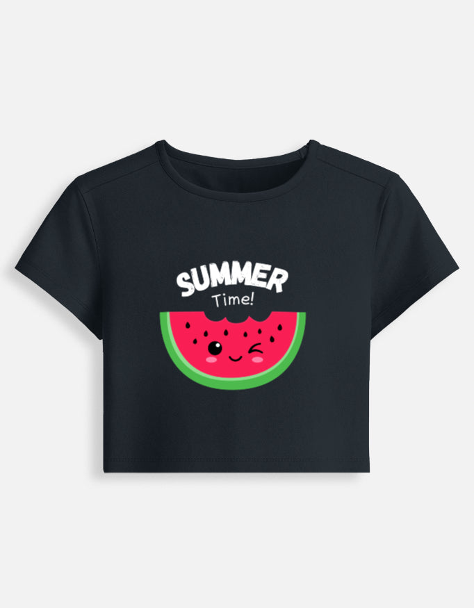 WATERMELON CROP REGULAR FIT T-SHIRT