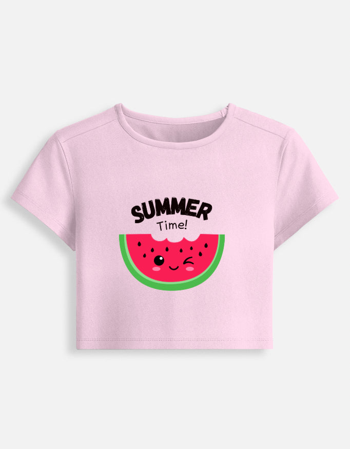 WATERMELON CROP REGULAR FIT T-SHIRT