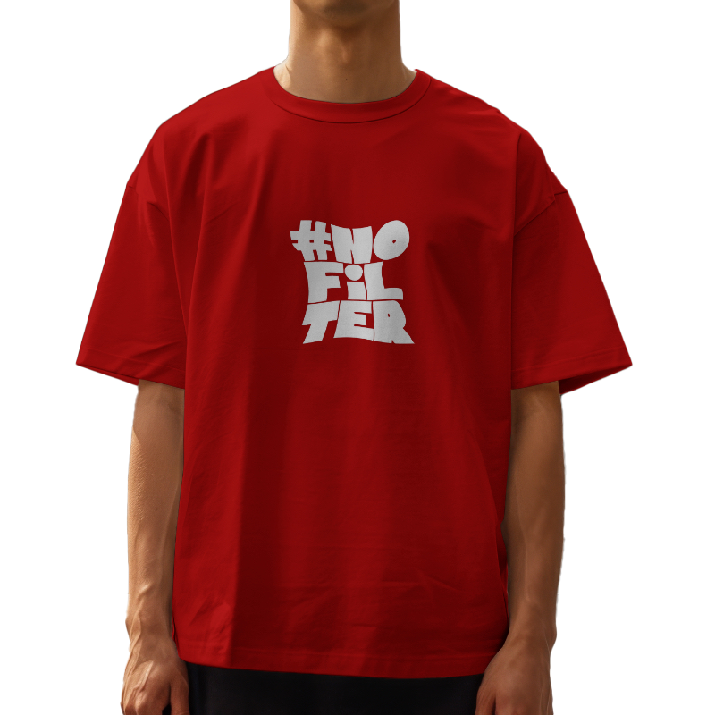 NOFILTER OVERSIZED COTTON T-SHIRT