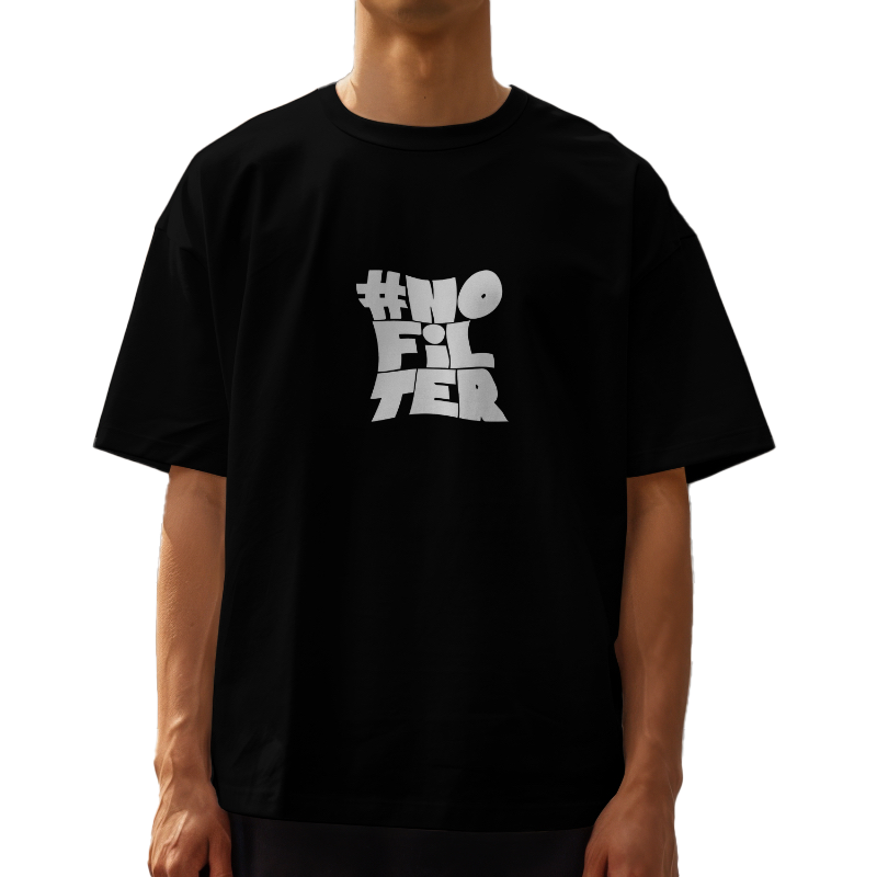 NOFILTER OVERSIZED COTTON T-SHIRT