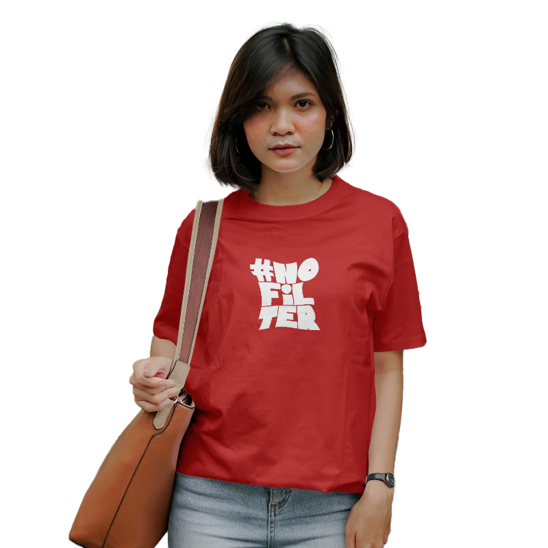 NOFILTER OVERSIZED COTTON T-SHIRT