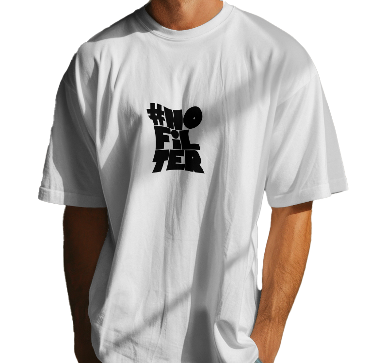 NOFILTER OVERSIZED COTTON T-SHIRT