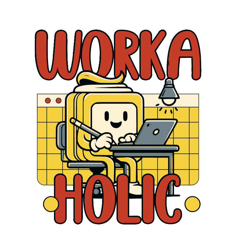 WORK OVERSIZED COTTON T-SHIRT